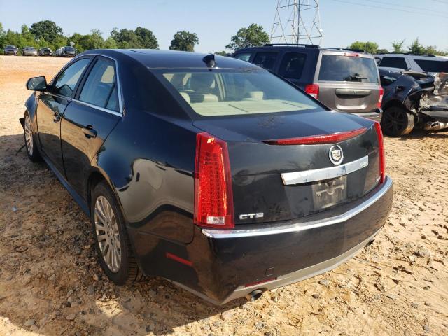 1G6DJ5ED7B0143024 - 2011 CADILLAC CTS PERFORMANCE COLLECTION Черный фото 3