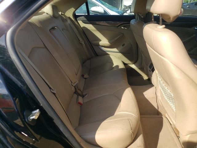 1G6DJ5ED7B0143024 - 2011 CADILLAC CTS PERFORMANCE COLLECTION Черный фото 6