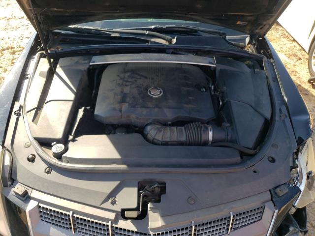 1G6DJ5ED7B0143024 - 2011 CADILLAC CTS PERFORMANCE COLLECTION Черный фото 7