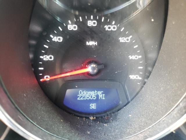 1G6DJ5ED7B0143024 - 2011 CADILLAC CTS PERFORMANCE COLLECTION Черный фото 8