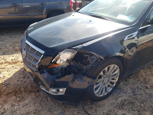 1G6DJ5ED7B0143024 - 2011 CADILLAC CTS PERFORMANCE COLLECTION Черный фото 9