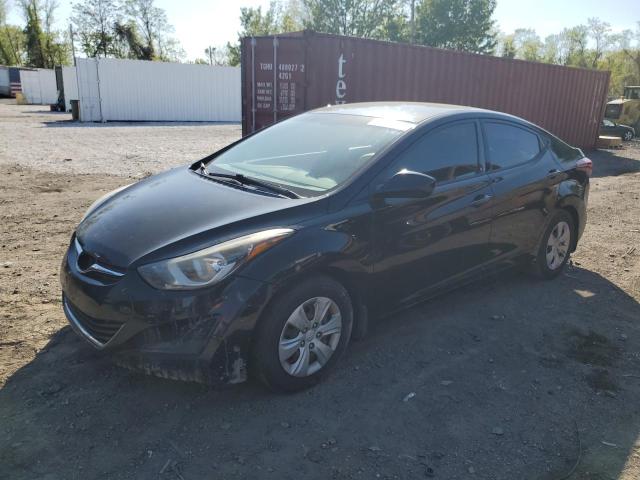 2016 HYUNDAI ELANTRA SE, 