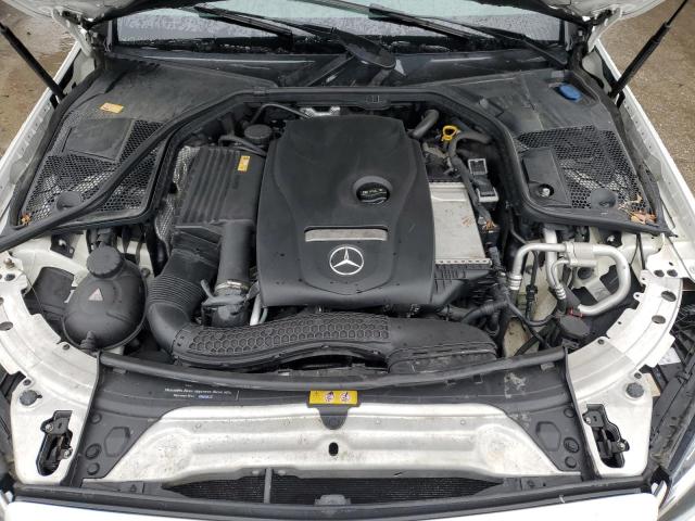 55SWF4KBXGU142767 - 2016 MERCEDES-BENZ C 300 4MATIC WHITE photo 11