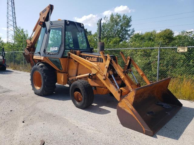 9084534 - 1983 CASE BACK HOE ORANGE photo 1