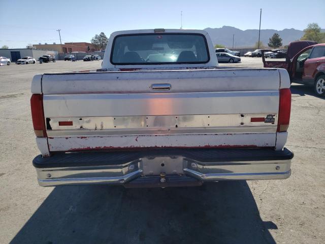 1FTEX15N8PKA13461 - 1993 FORD F150 WHITE photo 6