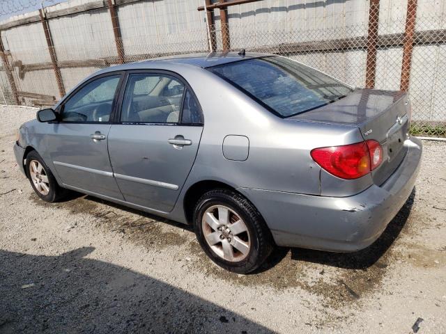 JTDBR32E930031714 - 2003 TOYOTA COROLLA CE GRAY photo 2