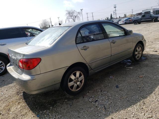 JTDBR32E930031714 - 2003 TOYOTA COROLLA CE GRAY photo 3