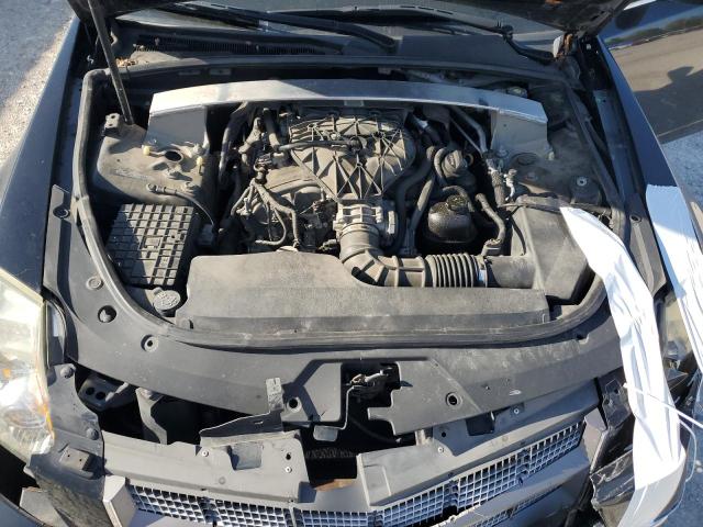 1G6DJ5EG3A0133969 - 2010 CADILLAC CTS PERFORMANCE COLLECTION BLACK photo 11