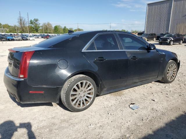 1G6DJ5EG3A0133969 - 2010 CADILLAC CTS PERFORMANCE COLLECTION BLACK photo 3