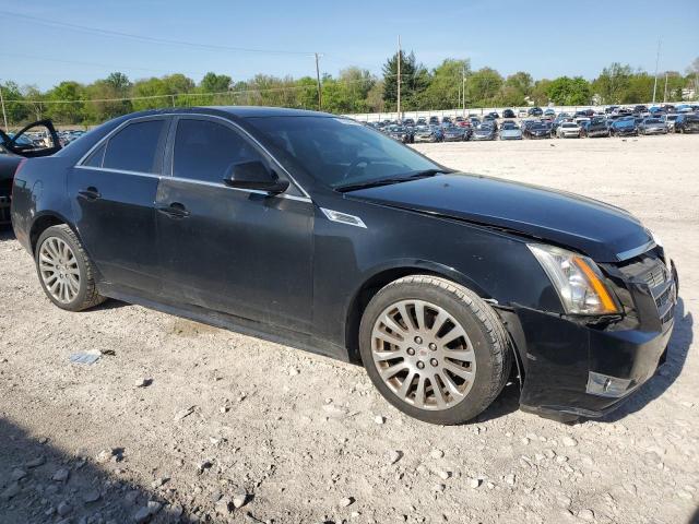 1G6DJ5EG3A0133969 - 2010 CADILLAC CTS PERFORMANCE COLLECTION BLACK photo 4