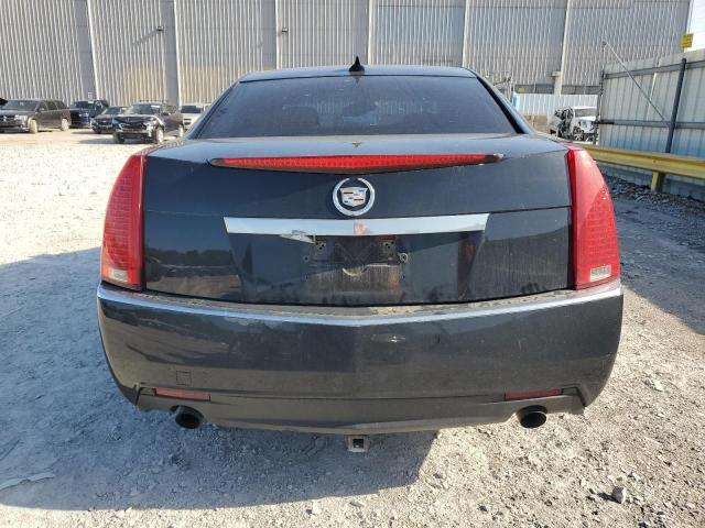 1G6DJ5EG3A0133969 - 2010 CADILLAC CTS PERFORMANCE COLLECTION BLACK photo 6