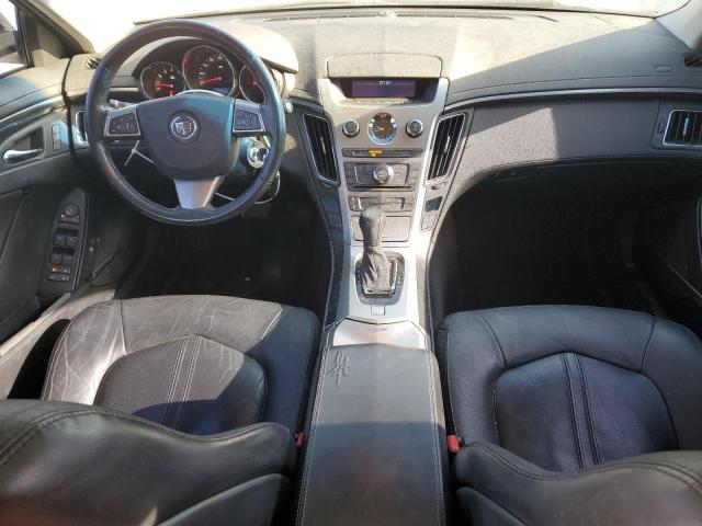 1G6DJ5EG3A0133969 - 2010 CADILLAC CTS PERFORMANCE COLLECTION BLACK photo 8