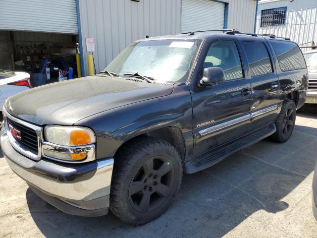 1GKEC16Z35J144768 - 2005 GMC YUKON XL C1500 BLACK photo 1