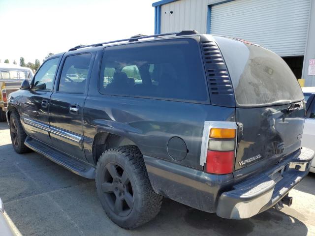 1GKEC16Z35J144768 - 2005 GMC YUKON XL C1500 BLACK photo 2