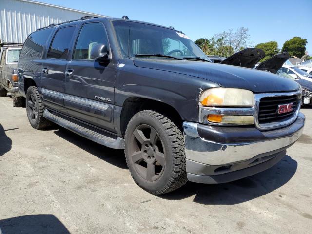 1GKEC16Z35J144768 - 2005 GMC YUKON XL C1500 BLACK photo 4