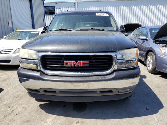 1GKEC16Z35J144768 - 2005 GMC YUKON XL C1500 BLACK photo 5