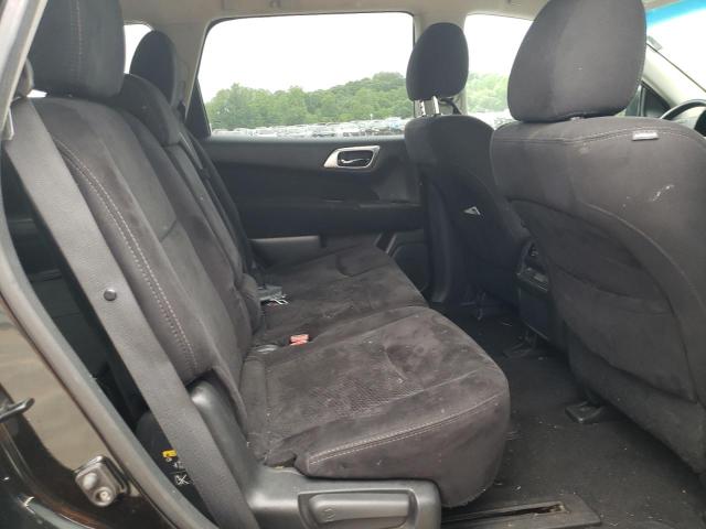5N1AR2MM8EC702653 - 2014 NISSAN PATHFINDER S BLACK photo 10