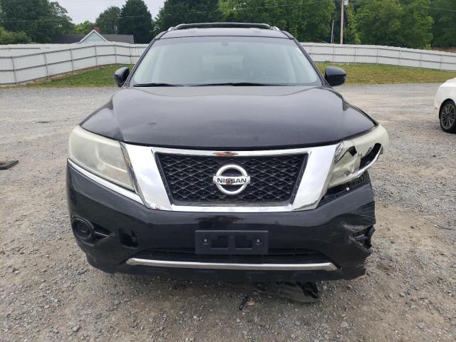 5N1AR2MM8EC702653 - 2014 NISSAN PATHFINDER S BLACK photo 5