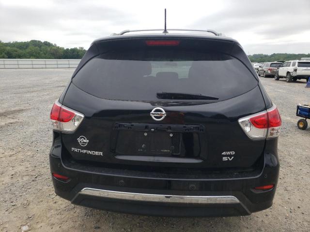 5N1AR2MM8EC702653 - 2014 NISSAN PATHFINDER S BLACK photo 6