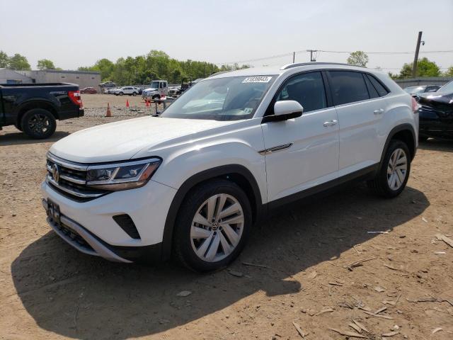 1V2HC2CA2MC231222 - 2021 VOLKSWAGEN ATLAS CROS SE თეთრი ფოტო 1