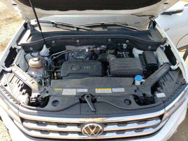 1V2HC2CA2MC231222 - 2021 VOLKSWAGEN ATLAS CROS SE თეთრი ფოტო 12