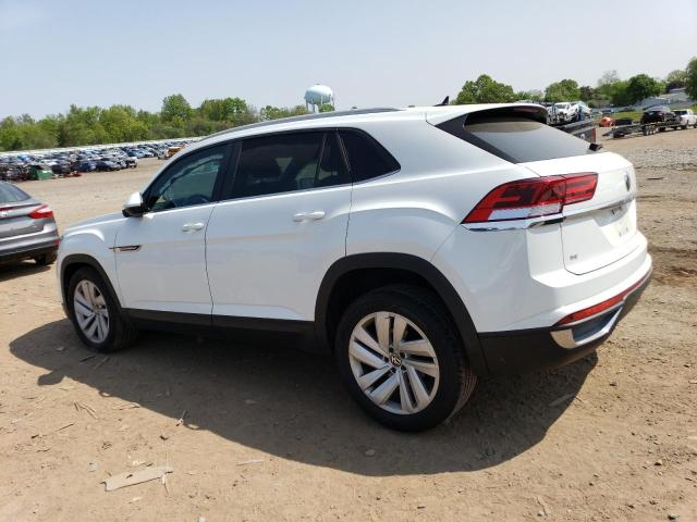 1V2HC2CA2MC231222 - 2021 VOLKSWAGEN ATLAS CROS SE თეთრი ფოტო 2