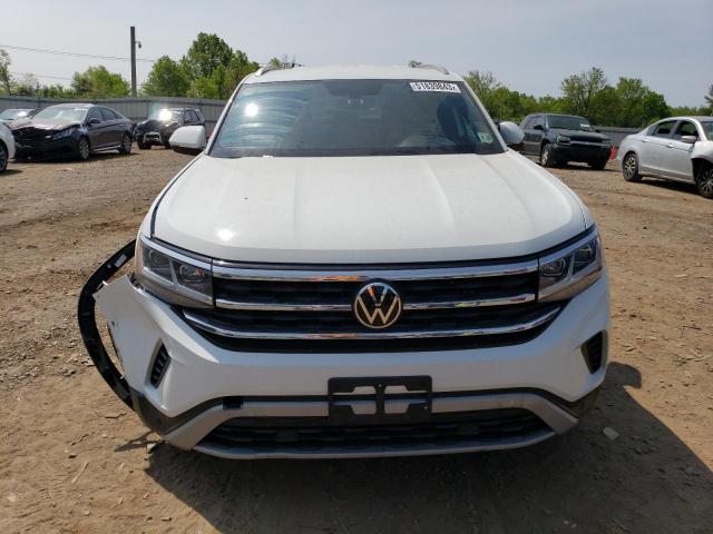 1V2HC2CA2MC231222 - 2021 VOLKSWAGEN ATLAS CROS SE თეთრი ფოტო 5