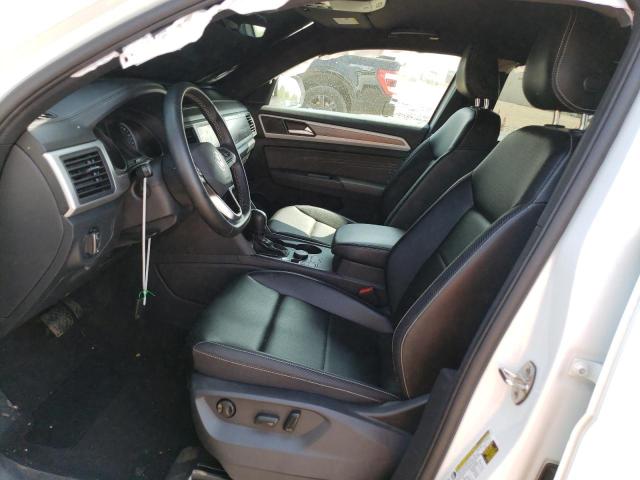 1V2HC2CA2MC231222 - 2021 VOLKSWAGEN ATLAS CROS SE თეთრი ფოტო 7