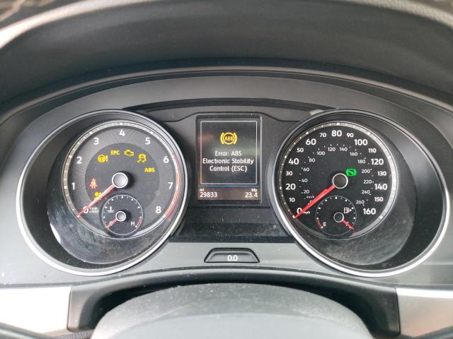 1V2HC2CA2MC231222 - 2021 VOLKSWAGEN ATLAS CROS SE თეთრი ფოტო 9