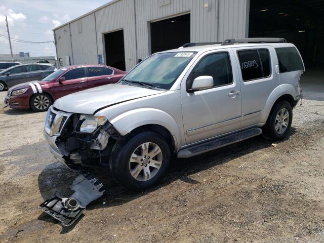 5N1AR1NN9BC629449 - 2011 NISSAN PATHFINDER S 银色 照片 1