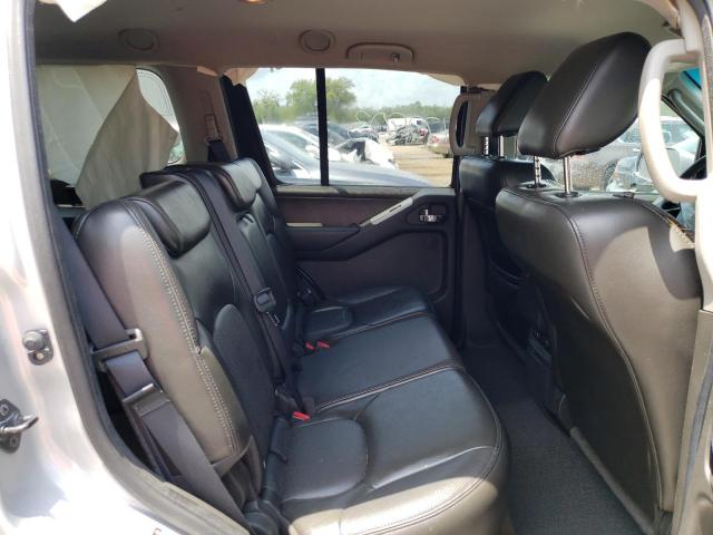 5N1AR1NN9BC629449 - 2011 NISSAN PATHFINDER S 银色 照片 10