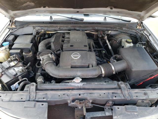 5N1AR1NN9BC629449 - 2011 NISSAN PATHFINDER S 银色 照片 11