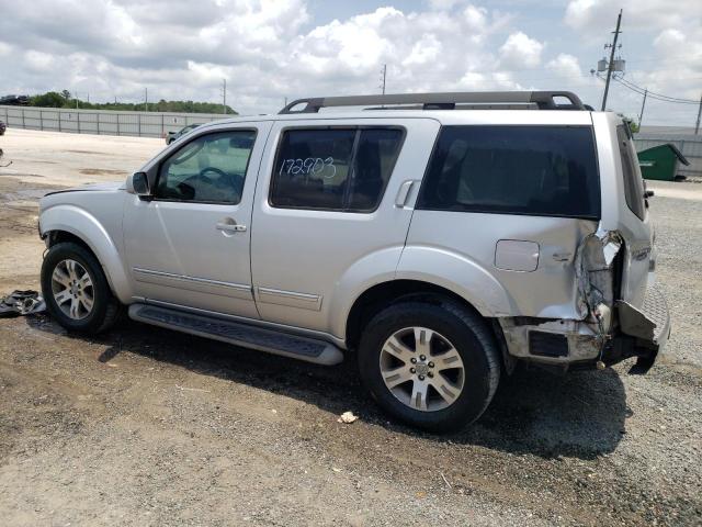 5N1AR1NN9BC629449 - 2011 NISSAN PATHFINDER S 银色 照片 2