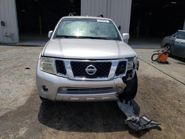 5N1AR1NN9BC629449 - 2011 NISSAN PATHFINDER S 银色 照片 5