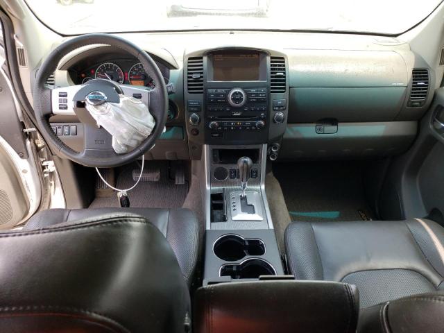 5N1AR1NN9BC629449 - 2011 NISSAN PATHFINDER S 银色 照片 8