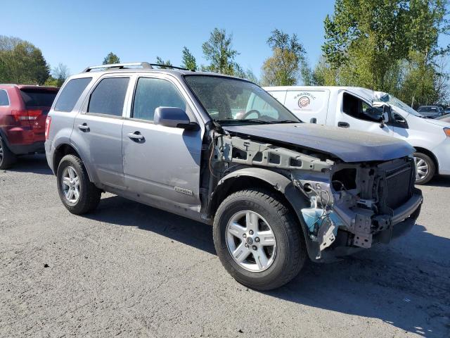 1FMCU49H38KA28839 - 2008 FORD ESCAPE HEV SILVER photo 4