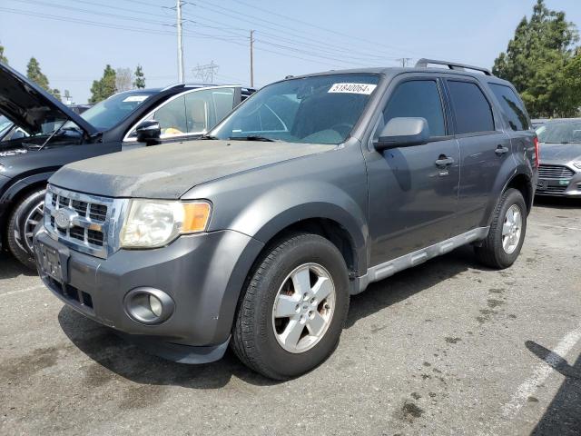 1FMCU0DG9AKA08561 - 2010 FORD ESCAPE XLT GRAY photo 1