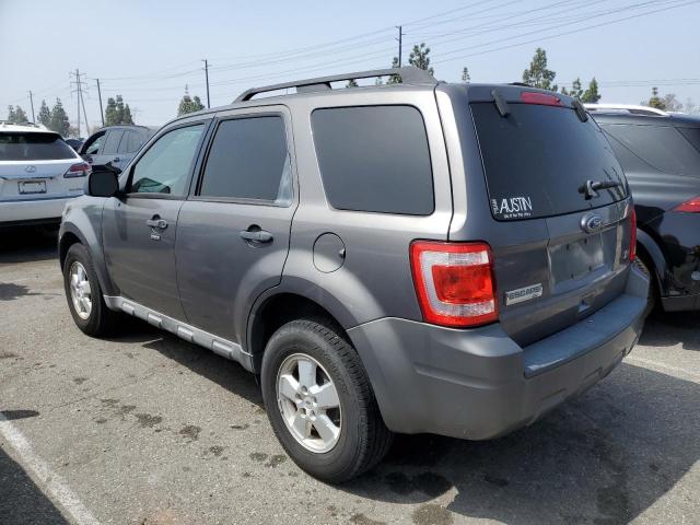 1FMCU0DG9AKA08561 - 2010 FORD ESCAPE XLT GRAY photo 2