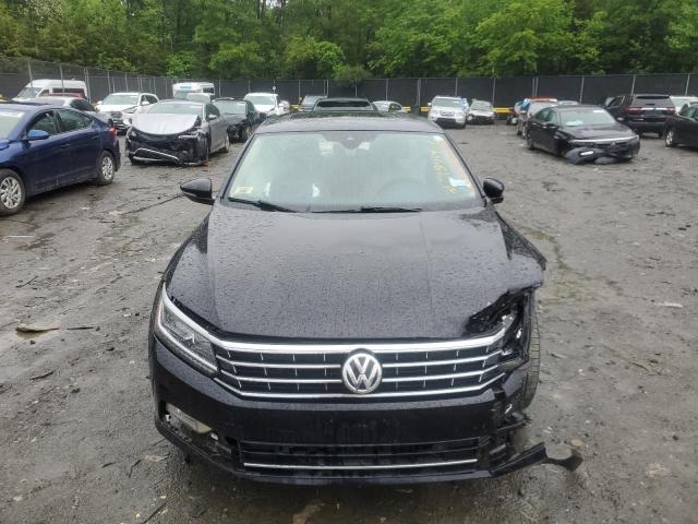 1VWCT7A34HC073790 - 2017 VOLKSWAGEN PASSAT SEL PREMIUM BLACK photo 5