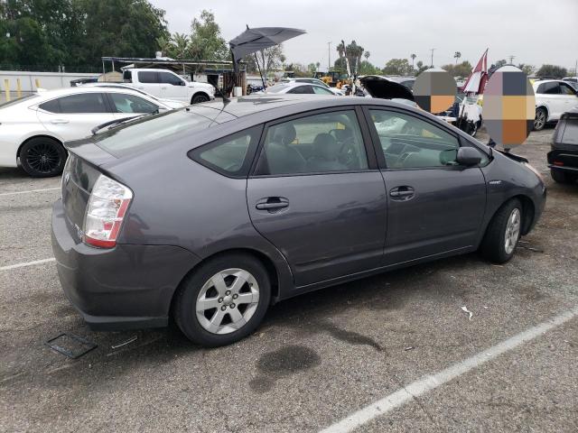 JTDKB20U783430913 - 2008 TOYOTA PRIUS GRAY photo 3