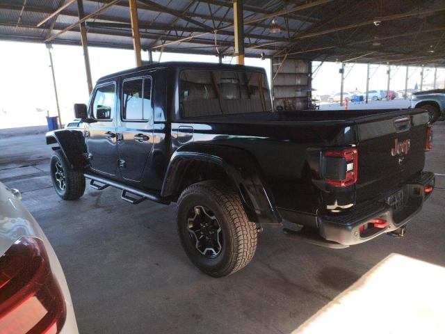 1C6JJTBG5LL145574 - 2020 JEEP GLADIATOR RUBICON BLACK photo 2