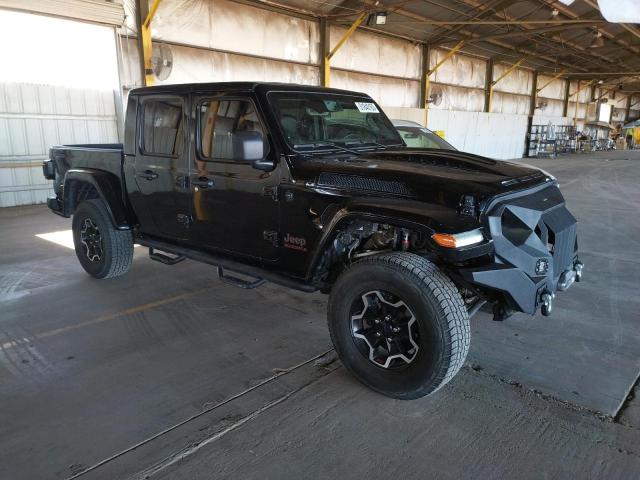 1C6JJTBG5LL145574 - 2020 JEEP GLADIATOR RUBICON BLACK photo 4