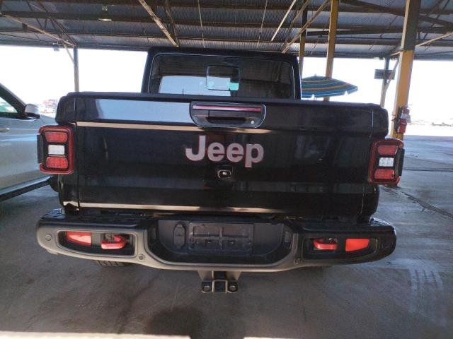 1C6JJTBG5LL145574 - 2020 JEEP GLADIATOR RUBICON BLACK photo 6