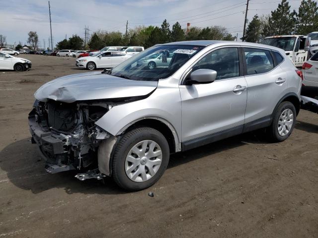 JN1BJ1CR2KW317657 - 2019 NISSAN ROGUE SPOR S SILVER photo 1