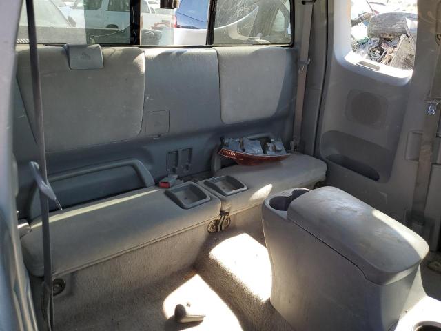 5TETU62N76Z221150 - 2006 TOYOTA TACOMA PRERUNNER ACCESS CAB SILVER photo 10