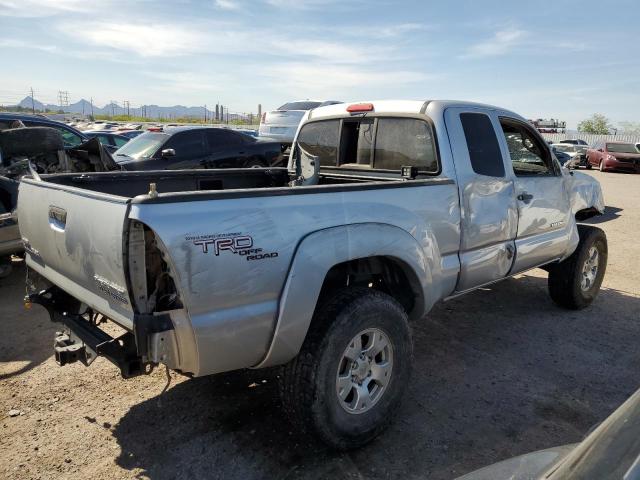 5TETU62N76Z221150 - 2006 TOYOTA TACOMA PRERUNNER ACCESS CAB SILVER photo 3