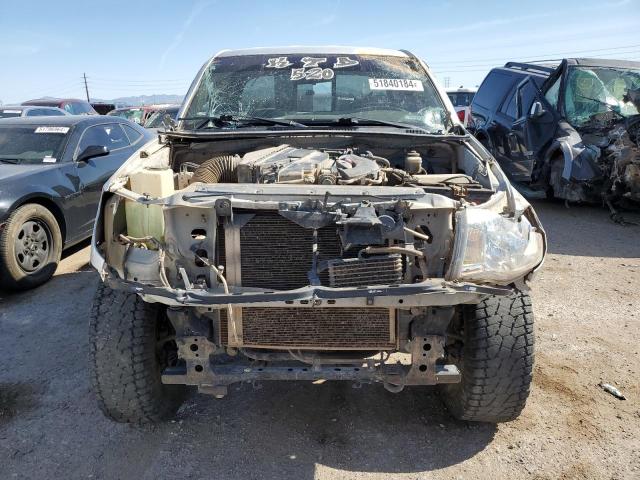5TETU62N76Z221150 - 2006 TOYOTA TACOMA PRERUNNER ACCESS CAB SILVER photo 5