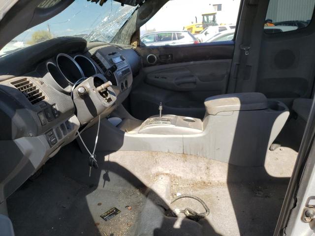5TETU62N76Z221150 - 2006 TOYOTA TACOMA PRERUNNER ACCESS CAB SILVER photo 7