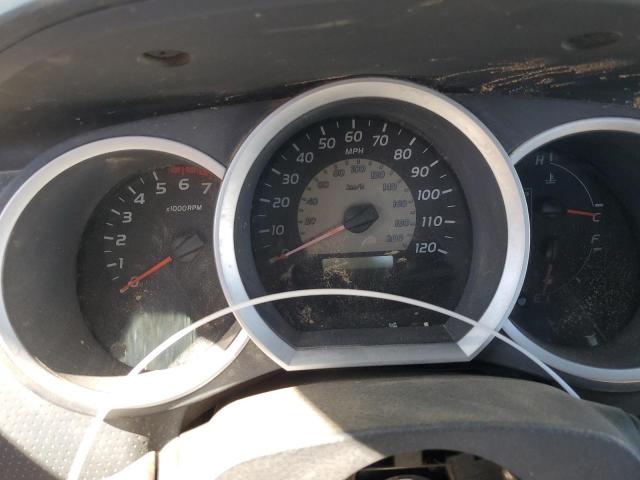 5TETU62N76Z221150 - 2006 TOYOTA TACOMA PRERUNNER ACCESS CAB SILVER photo 9