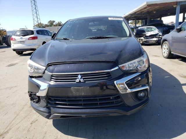 JA4AP3AU1HZ069266 - 2017 MITSUBISHI OUTLANDER ES BLACK photo 5